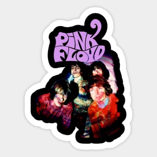 Band Pink Floyd Sticker
